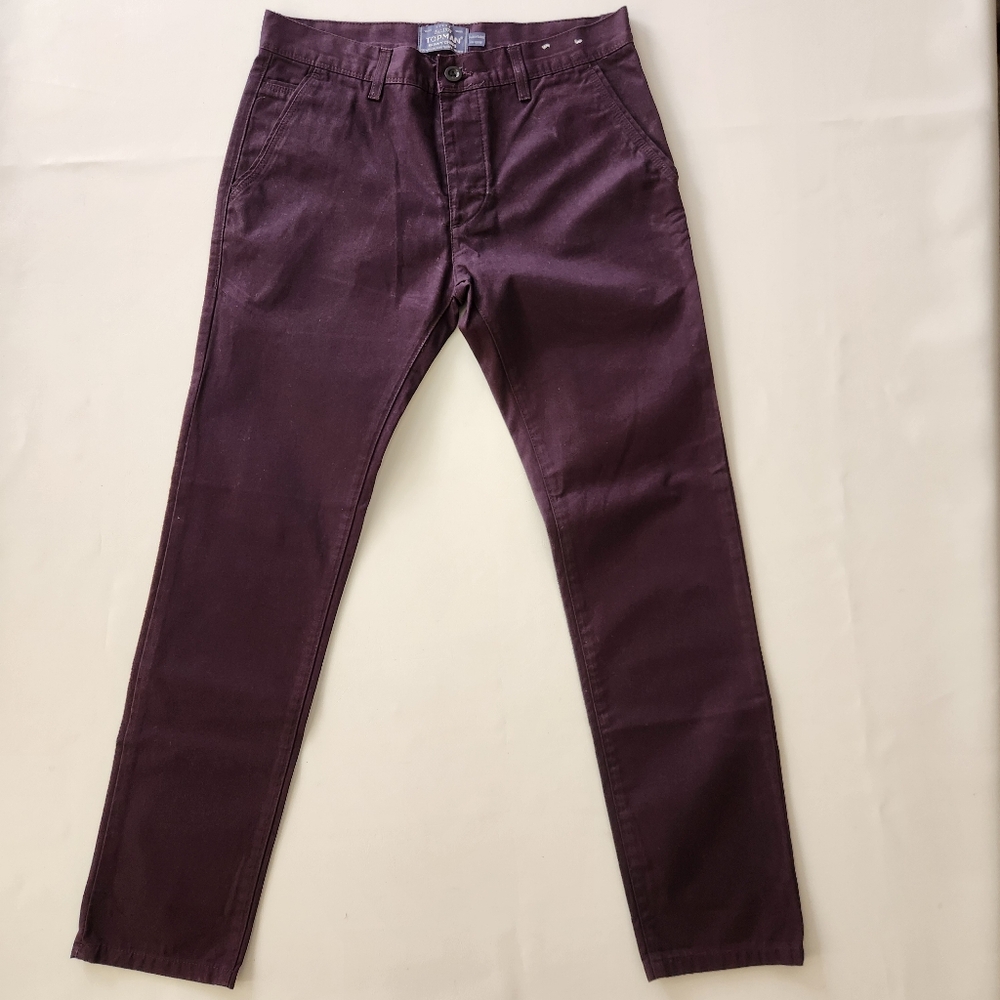 Topman Skinny Chino Pants